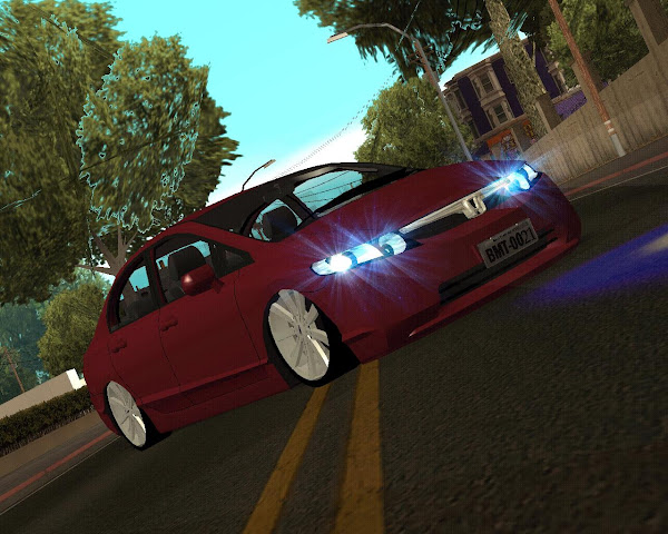 Honda New Civic Edit